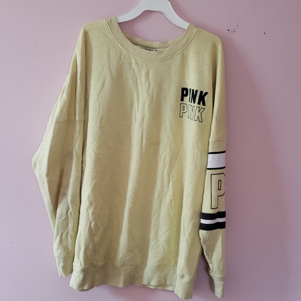 Victoria's secret pink sweatshirt